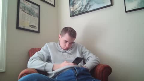 Snapshot of finnabun33 chatting on January 2025 04:14:02 PM Jake I am Bicurious online show from January 2025 04:14:02 PM