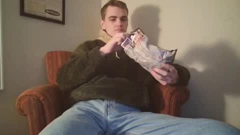 Snapshot of finnabun33 chatting on January 2025 12:04:02 AM Jake I am Bicurious online show from January 2025 12:04:02 AM
