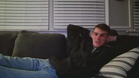 Snapshot of finnabun33 chatting on March 2025 03:40:01 AM Jake I am Bicurious online show from March 2025 03:40:01 AM