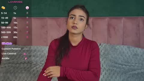 Vanessa online show from September 2025 04:34:02 AM
