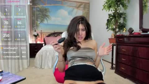 Nicole online show from February 2025 12:05:02 PM