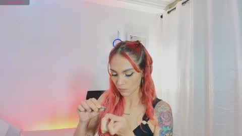 MeganFoxxy online show from February 2025 10:19:01 PM