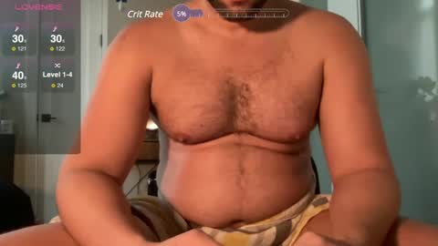 Muscle Bear Jock in Training online show from December 2024 02:44:01 PM