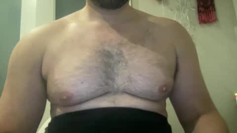 Muscle Bear Jock in Training online show from December 2024 10:36:02 AM