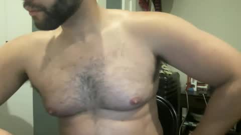 Muscle Bear Jock in Training online show from January 2025 01:35:01 AM