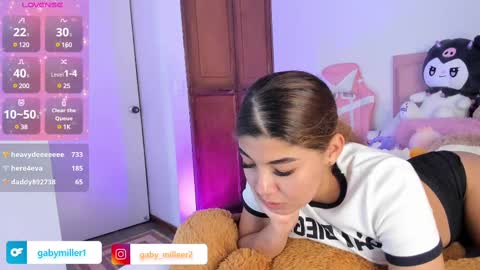 Gaby online show from February 2025 07:55:01 AM
