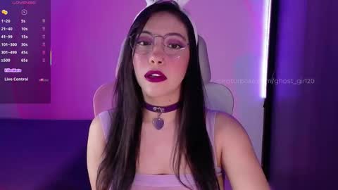 Snapshot of ghost_girl20 chatting on October 2025 03:53:02 AM Im Jenn Next stream Monday - start -5 GMT online show from October 2025 03:53:02 AM