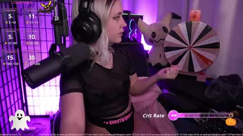 Snapshot of ghostieghoo chatting on September 2025 02:26:02 AM Ghostie online show from September 2025 02:26:02 AM