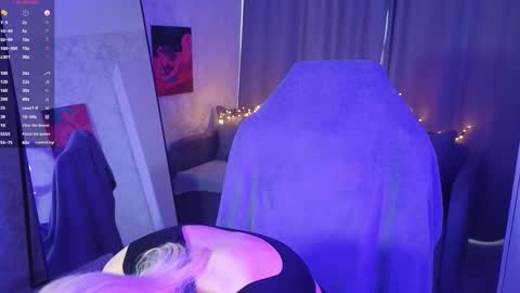 Snapshot of goth__tv chatting on November 2025 11:21:02 AM Violeta online show from November 2025 11:21:02 AM