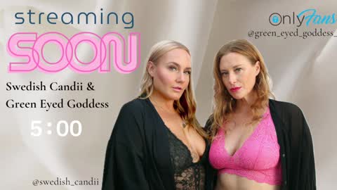 Green Eyed Goddess online show from January 2025 04:05:01 AM