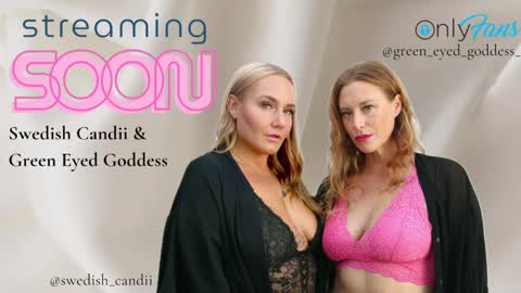 Green Eyed Goddess online show from February 2025 09:55:01 PM