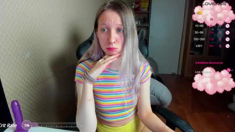 Mila online show from February 2025 10:37:02 PM