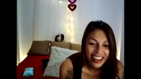 Hanna charming online show from February 2025 10:47:02 PM