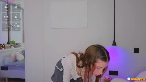 Snapshot of happyvivy chatting on October 2025 02:58:02 PM Vivy online show from October 2025 02:58:02 PM