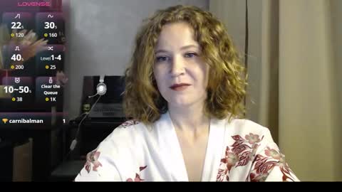 Harper online show from September 2025 07:25:01 PM