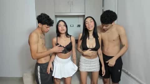 Snapshot of hornyshow_tv chatting on December 2025 12:48:01 AM CLOE LONG BLACK HAIR - HARPPER BROWN HAIR online show from December 2025 12:48:01 AM