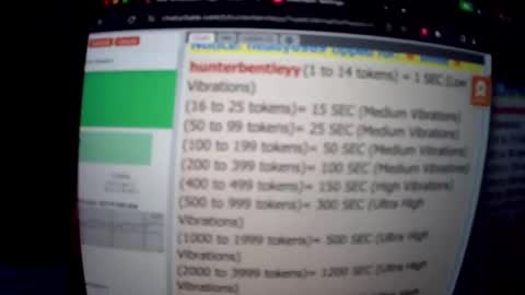 Hunter online show from December 2024 12:23:01 AM