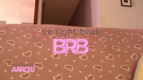 Snapshot of innocentsweetboy chatting on February 2025 03:31:02 PM Aaron online show from February 2025 03:31:02 PM