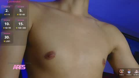 Snapshot of innocentsweetboy chatting on March 2025 12:52:02 PM Aaron online show from March 2025 12:52:02 PM