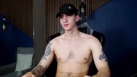 Jackson Olsen online show from December 2024 03:22:02 PM