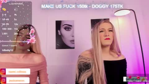 JESSI AND NAOMI online show from February 2025 01:03:02 AM