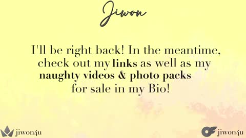 Jiwon online show from December 2024 08:18:01 AM