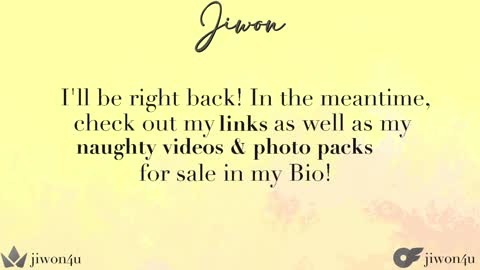 Jiwon online show from February 2025 05:26:02 PM