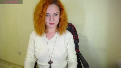SweetGinger online show from February 2025 07:56:02 PM