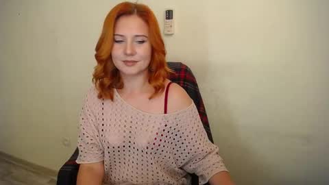 SweetGinger online show from September 2025 01:03:01 PM