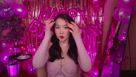 Snapshot of jocelyn_lane chatting on March 2025 12:23:01 PM Amina online show from March 2025 12:23:01 PM