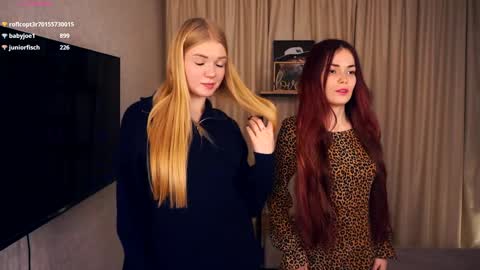We Kate and EvaDay   AshleyNight  Lovense is on PVT ALWAYS OPEN  online show from January 2025 10:51:02 AM