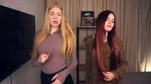 We Kate and EvaDay   AshleyNight  Lovense is on PVT ALWAYS OPEN  online show from January 2025 10:50:02 AM