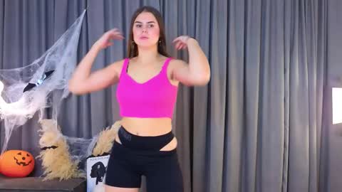 Snapshot of kacihentrich chatting on October 2025 01:18:01 AM Kate online show from October 2025 01:18:01 AM