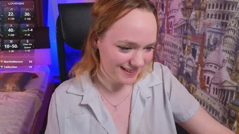 Karoline online show from February 2025 06:54:01 AM