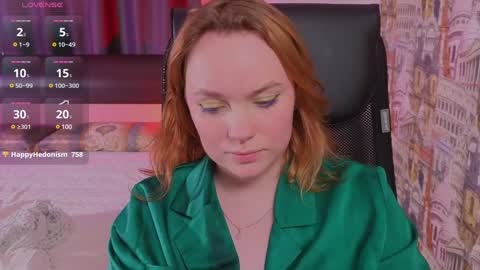 Karoline online show from February 2025 09:43:01 AM