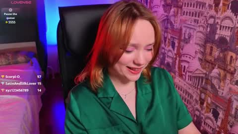 Karoline online show from February 2025 07:59:02 AM