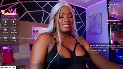 KAROL SCOTT online show from September 2025 01:40:01 AM