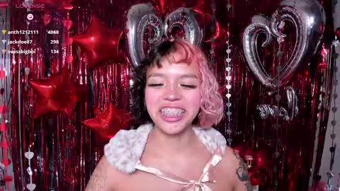 Snapshot of katalina_garcia chatting on February 2025 03:06:02 AM Kata Garcia online show from February 2025 03:06:02 AM