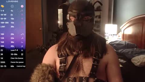 kinkywolf87 online show from January 2025 10:08:02 PM