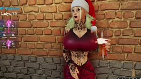 lady_sif_ online show from December 2024 11:03:01 PM