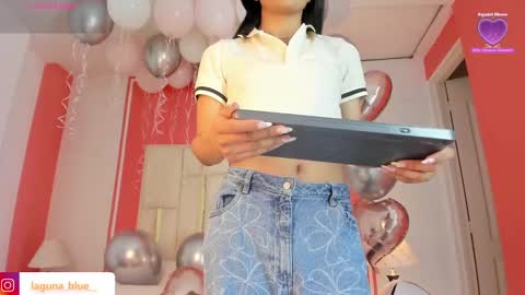Laguna Blue online show from January 2025 12:12:02 PM