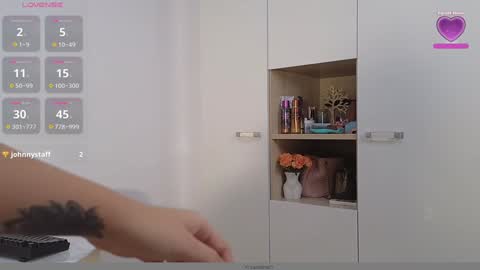 Snapshot of lara_sins chatting on February 2025 10:55:01 PM Lara Sins online show from February 2025 10:55:01 PM