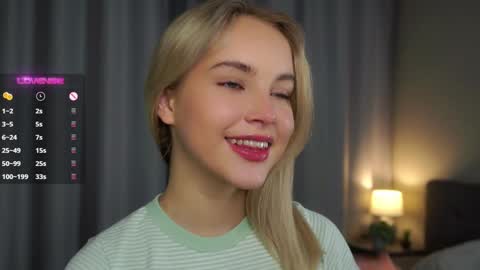 Amelia online show from December 2024 01:05:01 AM