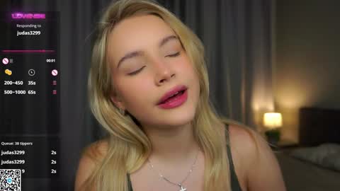 Amelia online show from January 2025 01:11:01 AM