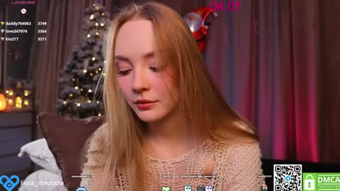 your Liza again. Next stream Dec. 1  at 2 or 3  GMT online show from January 2025 09:43:02 AM