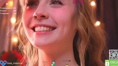 your Liza again. Next stream Dec. 1  at 2 or 3  GMT online show from March 2025 10:00:02 AM