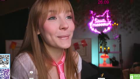 your Liza again. Next stream Dec. 1  at 2 or 3  GMT online show from September 2025 05:55:02 AM