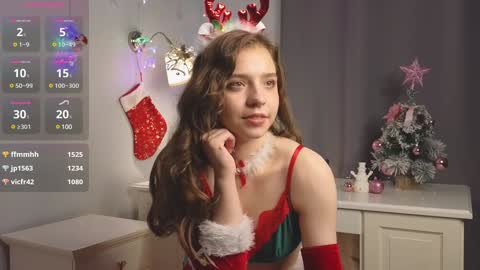Hello there im Amelia Im new here Lets have fun online show from December 2024 09:13:01 AM