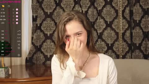 Hello there im Amelia Im new here Lets have fun online show from December 2024 06:14:01 AM