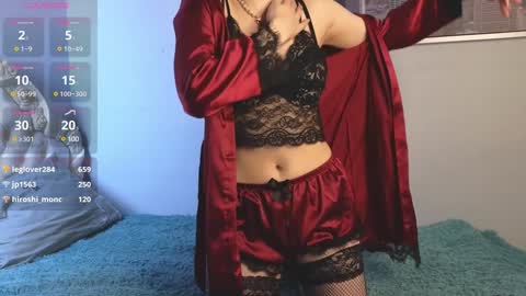 Hello there im Amelia Im new here Lets have fun online show from January 2025 06:25:01 AM